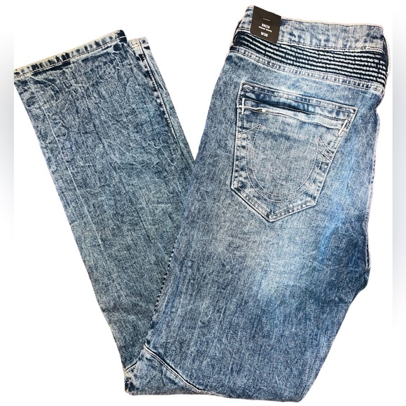 “True religion”, “Rocco” relax skinny W 36 jeans motto style - Picture 3 of 16